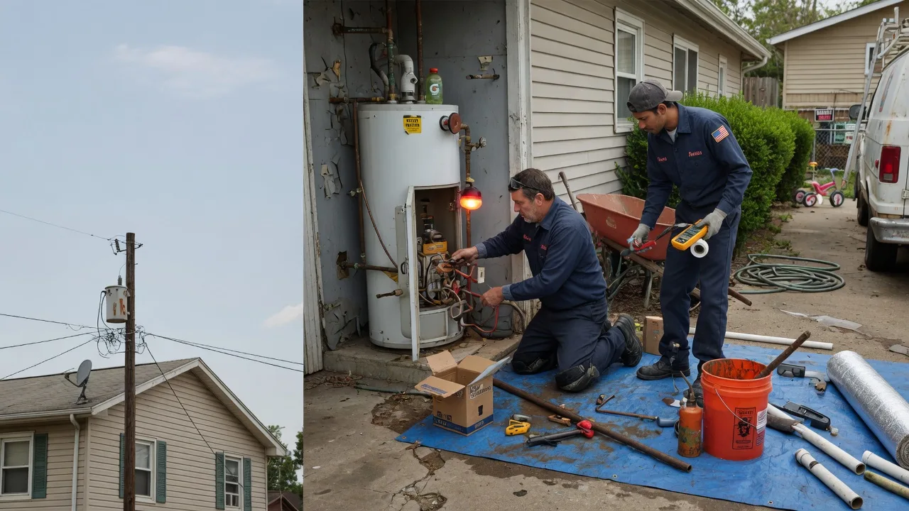 Leak Detection in Mason City, IA near me
